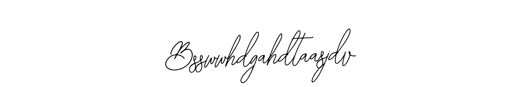 It looks lik you need a new signature style for name Bsswwhdgahdtaasjdv. Design unique handwritten (Bearetta-2O07w) signature with our free signature maker in just a few clicks. Bsswwhdgahdtaasjdv signature style 12 images and pictures png