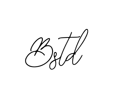 It looks lik you need a new signature style for name Bstd. Design unique handwritten (Bearetta-2O07w) signature with our free signature maker in just a few clicks. Bstd signature style 12 images and pictures png