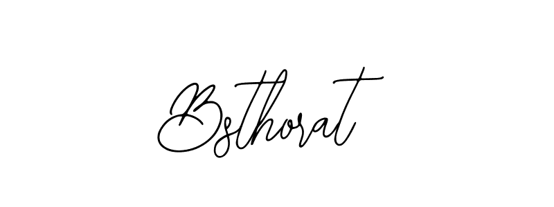 Bearetta-2O07w is a professional signature style that is perfect for those who want to add a touch of class to their signature. It is also a great choice for those who want to make their signature more unique. Get Bsthorat name to fancy signature for free. Bsthorat signature style 12 images and pictures png