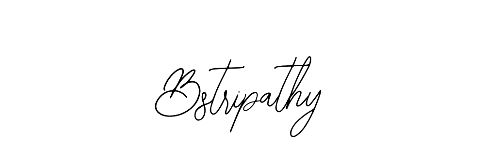 Make a beautiful signature design for name Bstripathy. Use this online signature maker to create a handwritten signature for free. Bstripathy signature style 12 images and pictures png