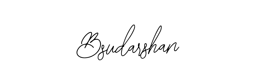 This is the best signature style for the Bsudarshan name. Also you like these signature font (Bearetta-2O07w). Mix name signature. Bsudarshan signature style 12 images and pictures png