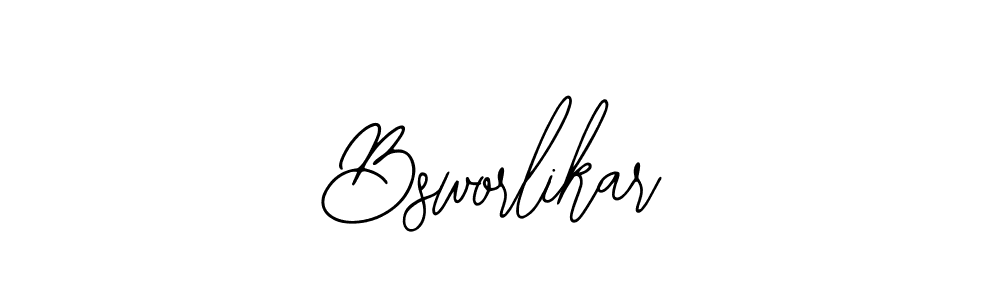 Best and Professional Signature Style for Bsworlikar. Bearetta-2O07w Best Signature Style Collection. Bsworlikar signature style 12 images and pictures png