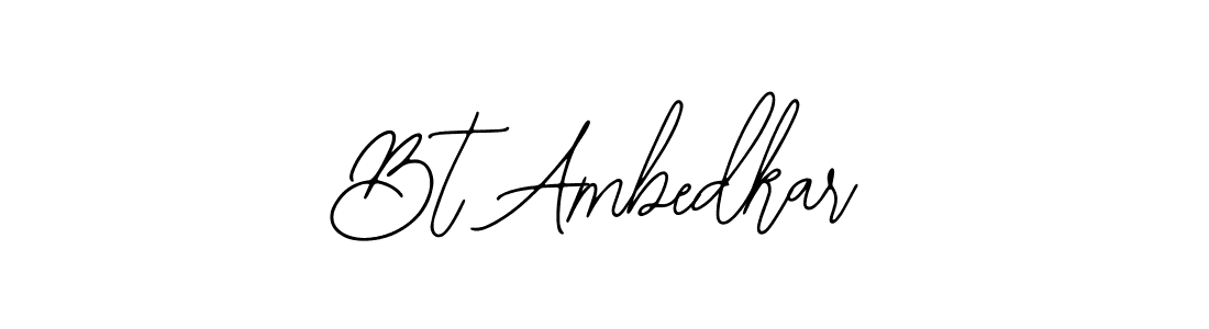 Bt Ambedkar stylish signature style. Best Handwritten Sign (Bearetta-2O07w) for my name. Handwritten Signature Collection Ideas for my name Bt Ambedkar. Bt Ambedkar signature style 12 images and pictures png