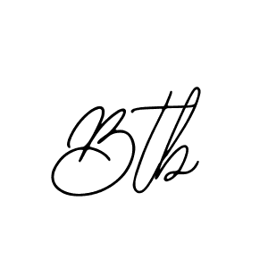 Design your own signature with our free online signature maker. With this signature software, you can create a handwritten (Bearetta-2O07w) signature for name Btb. Btb signature style 12 images and pictures png