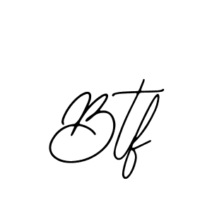 Make a beautiful signature design for name Btf. Use this online signature maker to create a handwritten signature for free. Btf signature style 12 images and pictures png