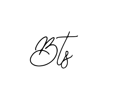 Make a beautiful signature design for name Bts . Use this online signature maker to create a handwritten signature for free. Bts  signature style 12 images and pictures png