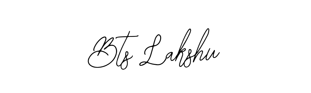 Bts Lakshu stylish signature style. Best Handwritten Sign (Bearetta-2O07w) for my name. Handwritten Signature Collection Ideas for my name Bts Lakshu. Bts Lakshu signature style 12 images and pictures png