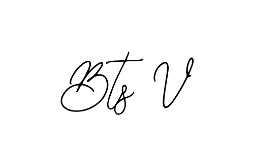 Make a beautiful signature design for name Bts V. Use this online signature maker to create a handwritten signature for free. Bts V signature style 12 images and pictures png