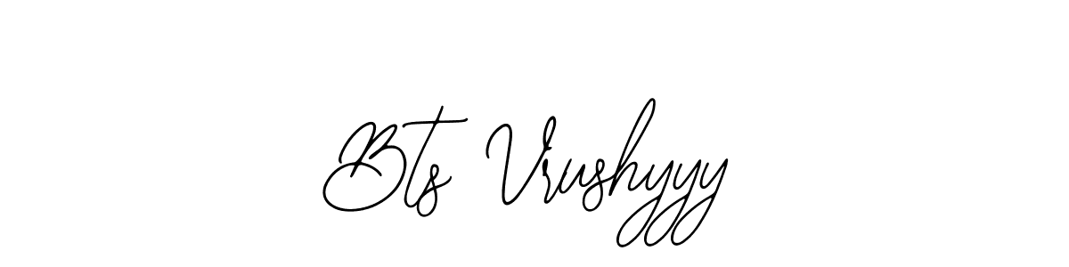 How to Draw Bts Vrushyyy signature style? Bearetta-2O07w is a latest design signature styles for name Bts Vrushyyy. Bts Vrushyyy signature style 12 images and pictures png