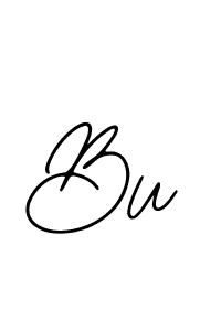 Also we have Bu name is the best signature style. Create professional handwritten signature collection using Bearetta-2O07w autograph style. Bu signature style 12 images and pictures png