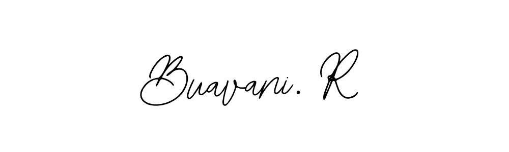 Create a beautiful signature design for name Buavani. R. With this signature (Bearetta-2O07w) fonts, you can make a handwritten signature for free. Buavani. R signature style 12 images and pictures png