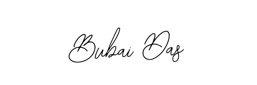 Make a beautiful signature design for name Bubai Das. Use this online signature maker to create a handwritten signature for free. Bubai Das signature style 12 images and pictures png