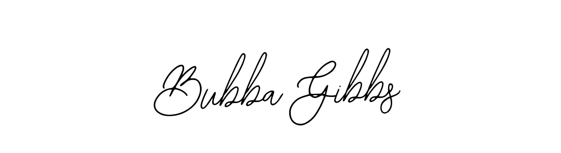 Create a beautiful signature design for name Bubba Gibbs. With this signature (Bearetta-2O07w) fonts, you can make a handwritten signature for free. Bubba Gibbs signature style 12 images and pictures png