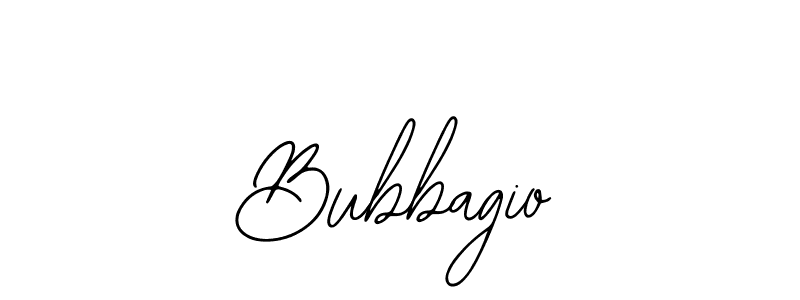 It looks lik you need a new signature style for name Bubbagio. Design unique handwritten (Bearetta-2O07w) signature with our free signature maker in just a few clicks. Bubbagio signature style 12 images and pictures png
