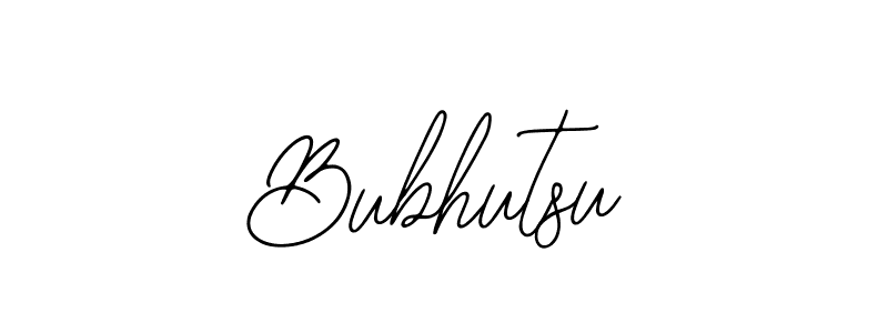 You should practise on your own different ways (Bearetta-2O07w) to write your name (Bubhutsu) in signature. don't let someone else do it for you. Bubhutsu signature style 12 images and pictures png