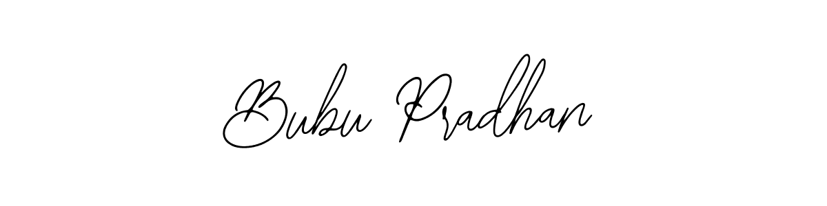 if you are searching for the best signature style for your name Bubu Pradhan. so please give up your signature search. here we have designed multiple signature styles  using Bearetta-2O07w. Bubu Pradhan signature style 12 images and pictures png