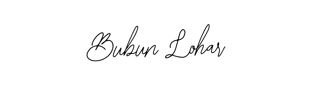 How to make Bubun Lohar signature? Bearetta-2O07w is a professional autograph style. Create handwritten signature for Bubun Lohar name. Bubun Lohar signature style 12 images and pictures png