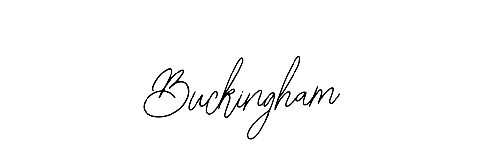 Use a signature maker to create a handwritten signature online. With this signature software, you can design (Bearetta-2O07w) your own signature for name Buckingham. Buckingham signature style 12 images and pictures png