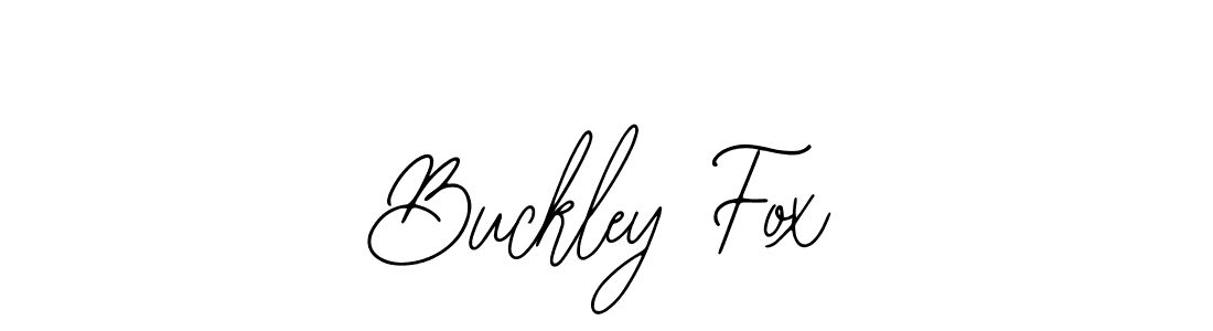 How to make Buckley Fox signature? Bearetta-2O07w is a professional autograph style. Create handwritten signature for Buckley Fox name. Buckley Fox signature style 12 images and pictures png