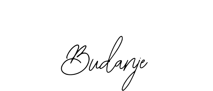 Make a beautiful signature design for name Budanje. Use this online signature maker to create a handwritten signature for free. Budanje signature style 12 images and pictures png