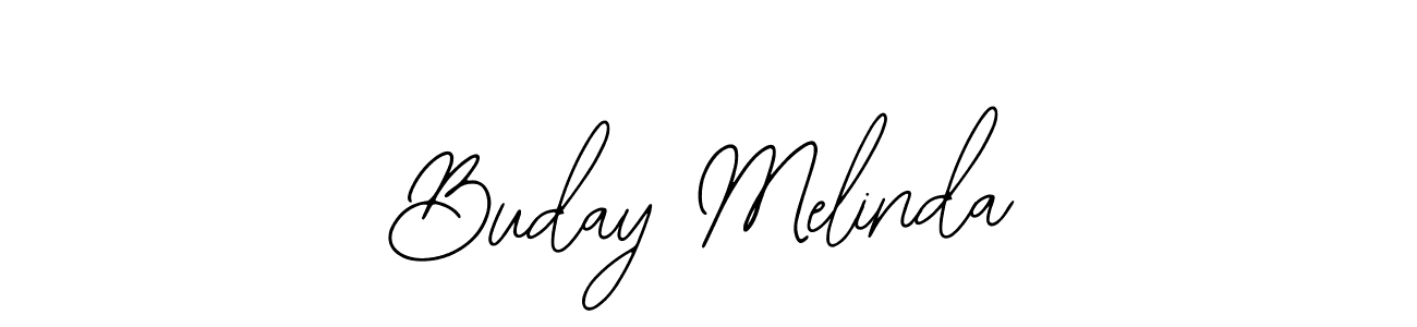 Also You can easily find your signature by using the search form. We will create Buday Melinda name handwritten signature images for you free of cost using Bearetta-2O07w sign style. Buday Melinda signature style 12 images and pictures png