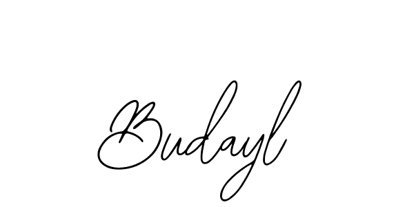 if you are searching for the best signature style for your name Budayl. so please give up your signature search. here we have designed multiple signature styles  using Bearetta-2O07w. Budayl signature style 12 images and pictures png