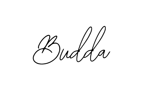 How to make Budda signature? Bearetta-2O07w is a professional autograph style. Create handwritten signature for Budda name. Budda signature style 12 images and pictures png