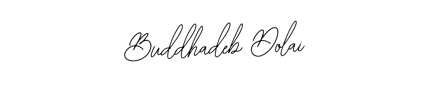 Create a beautiful signature design for name Buddhadeb Dolai. With this signature (Bearetta-2O07w) fonts, you can make a handwritten signature for free. Buddhadeb Dolai signature style 12 images and pictures png