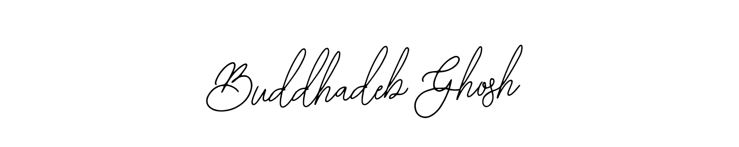 Make a beautiful signature design for name Buddhadeb Ghosh. With this signature (Bearetta-2O07w) style, you can create a handwritten signature for free. Buddhadeb Ghosh signature style 12 images and pictures png