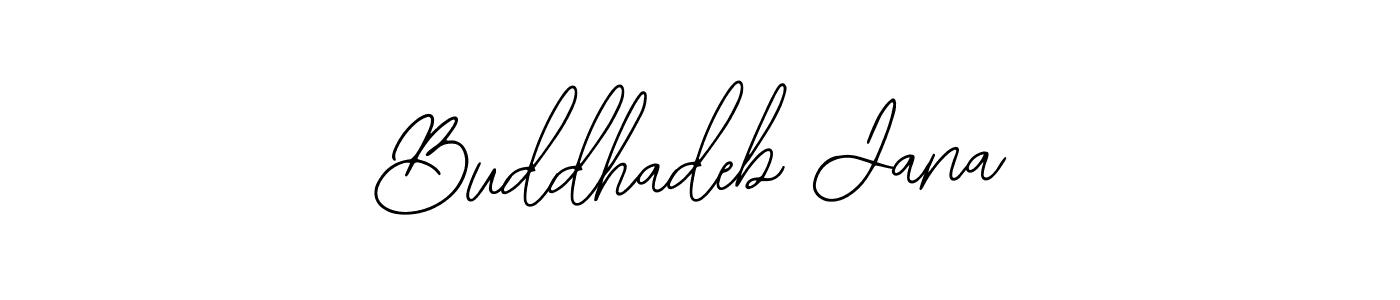 Create a beautiful signature design for name Buddhadeb Jana. With this signature (Bearetta-2O07w) fonts, you can make a handwritten signature for free. Buddhadeb Jana signature style 12 images and pictures png