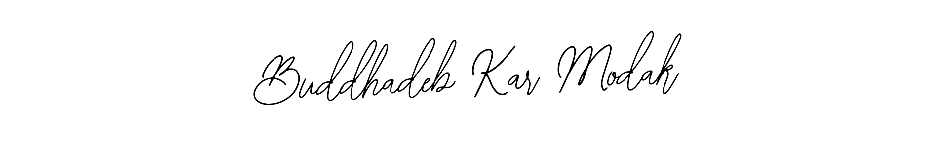 Buddhadeb Kar Modak stylish signature style. Best Handwritten Sign (Bearetta-2O07w) for my name. Handwritten Signature Collection Ideas for my name Buddhadeb Kar Modak. Buddhadeb Kar Modak signature style 12 images and pictures png