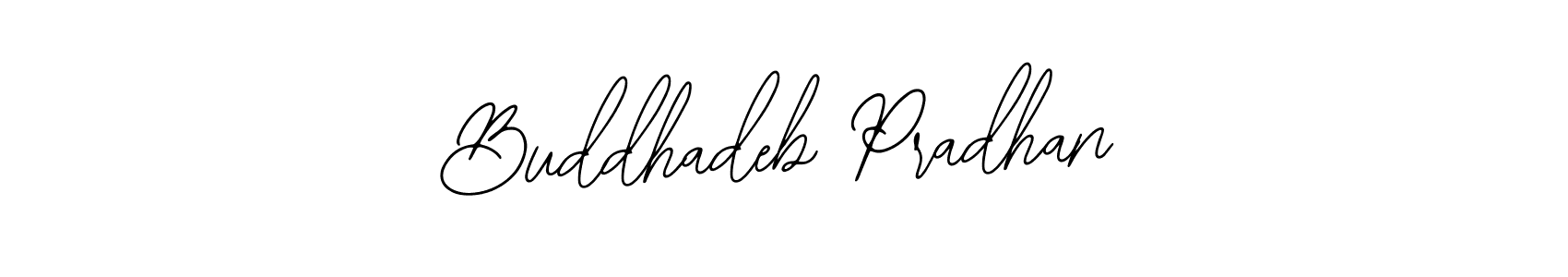 How to make Buddhadeb Pradhan name signature. Use Bearetta-2O07w style for creating short signs online. This is the latest handwritten sign. Buddhadeb Pradhan signature style 12 images and pictures png