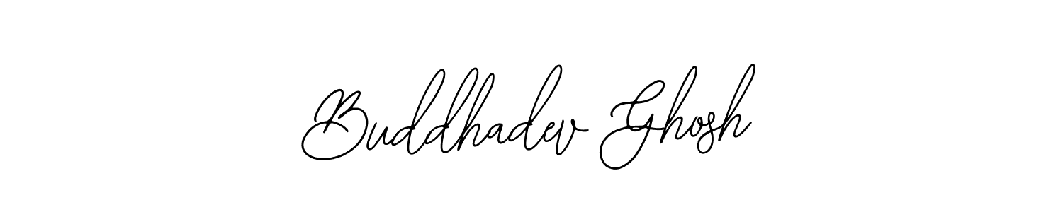 You should practise on your own different ways (Bearetta-2O07w) to write your name (Buddhadev Ghosh) in signature. don't let someone else do it for you. Buddhadev Ghosh signature style 12 images and pictures png