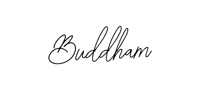 Make a beautiful signature design for name Buddham. With this signature (Bearetta-2O07w) style, you can create a handwritten signature for free. Buddham signature style 12 images and pictures png