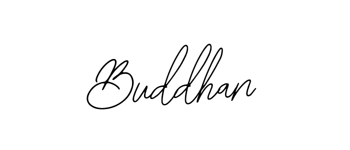 Design your own signature with our free online signature maker. With this signature software, you can create a handwritten (Bearetta-2O07w) signature for name Buddhan. Buddhan signature style 12 images and pictures png