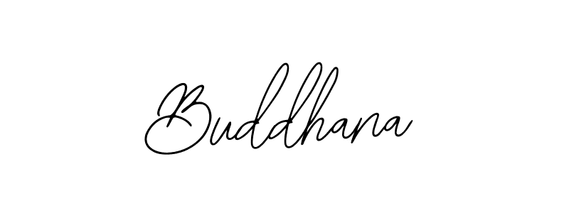 How to make Buddhana signature? Bearetta-2O07w is a professional autograph style. Create handwritten signature for Buddhana name. Buddhana signature style 12 images and pictures png