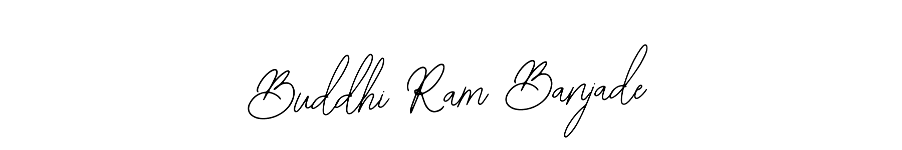 How to Draw Buddhi Ram Banjade signature style? Bearetta-2O07w is a latest design signature styles for name Buddhi Ram Banjade. Buddhi Ram Banjade signature style 12 images and pictures png