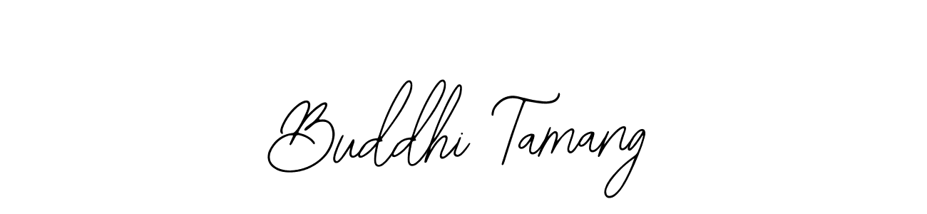 Also we have Buddhi Tamang name is the best signature style. Create professional handwritten signature collection using Bearetta-2O07w autograph style. Buddhi Tamang signature style 12 images and pictures png