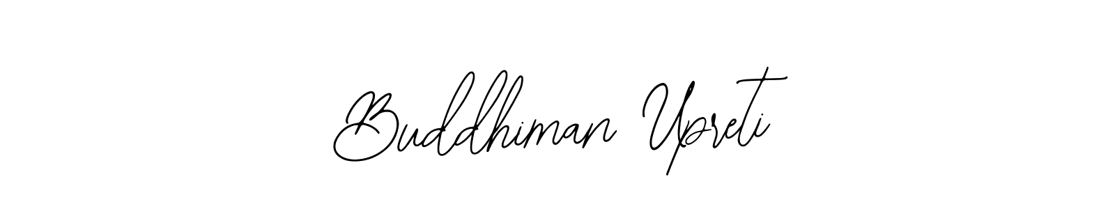 Check out images of Autograph of Buddhiman Upreti name. Actor Buddhiman Upreti Signature Style. Bearetta-2O07w is a professional sign style online. Buddhiman Upreti signature style 12 images and pictures png