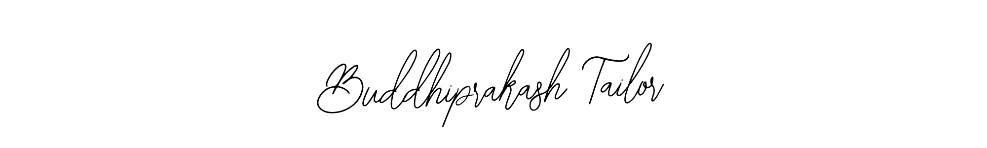 Make a short Buddhiprakash Tailor signature style. Manage your documents anywhere anytime using Bearetta-2O07w. Create and add eSignatures, submit forms, share and send files easily. Buddhiprakash Tailor signature style 12 images and pictures png