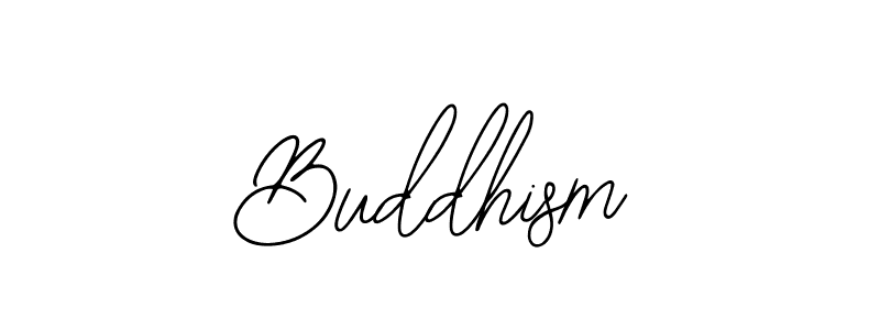 How to make Buddhism signature? Bearetta-2O07w is a professional autograph style. Create handwritten signature for Buddhism name. Buddhism signature style 12 images and pictures png