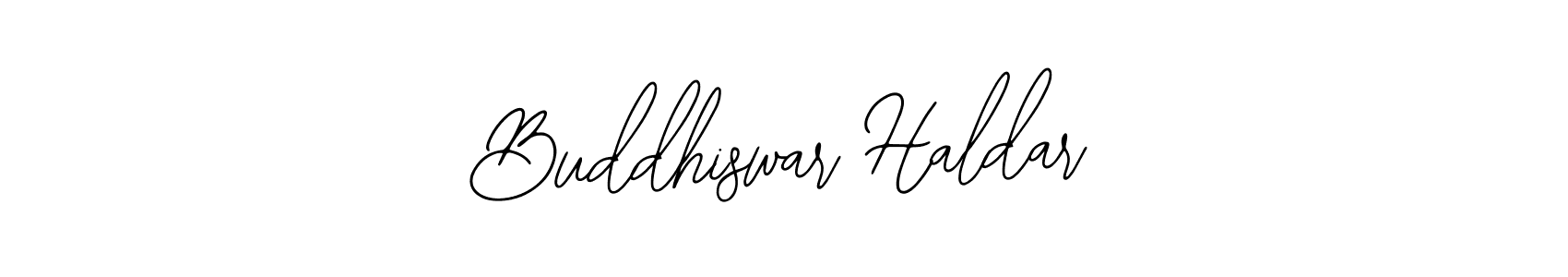 Create a beautiful signature design for name Buddhiswar Haldar. With this signature (Bearetta-2O07w) fonts, you can make a handwritten signature for free. Buddhiswar Haldar signature style 12 images and pictures png