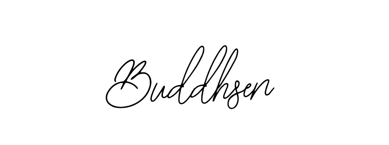 Make a beautiful signature design for name Buddhsen. With this signature (Bearetta-2O07w) style, you can create a handwritten signature for free. Buddhsen signature style 12 images and pictures png