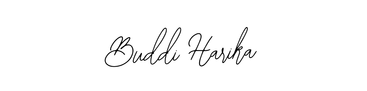 You can use this online signature creator to create a handwritten signature for the name Buddi Harika. This is the best online autograph maker. Buddi Harika signature style 12 images and pictures png