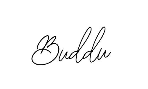 if you are searching for the best signature style for your name Buddu. so please give up your signature search. here we have designed multiple signature styles  using Bearetta-2O07w. Buddu signature style 12 images and pictures png