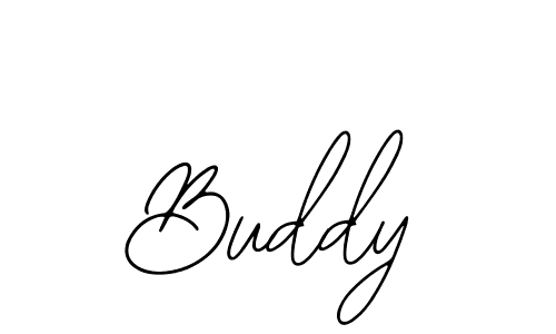 Buddy stylish signature style. Best Handwritten Sign (Bearetta-2O07w) for my name. Handwritten Signature Collection Ideas for my name Buddy. Buddy signature style 12 images and pictures png