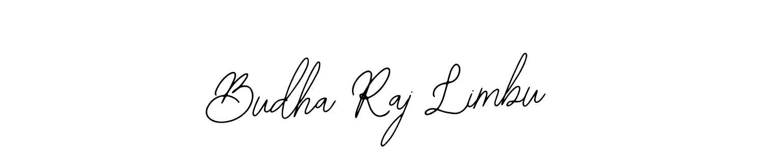 Make a beautiful signature design for name Budha Raj Limbu. Use this online signature maker to create a handwritten signature for free. Budha Raj Limbu signature style 12 images and pictures png
