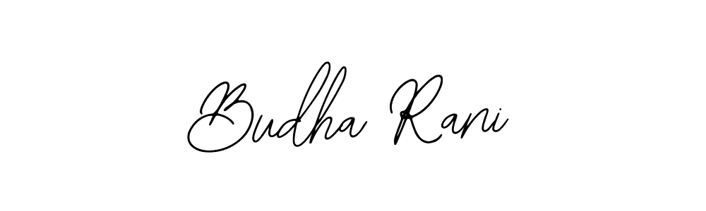 The best way (Bearetta-2O07w) to make a short signature is to pick only two or three words in your name. The name Budha Rani include a total of six letters. For converting this name. Budha Rani signature style 12 images and pictures png