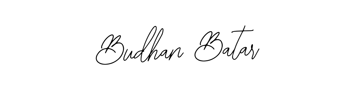 Budhan Batar stylish signature style. Best Handwritten Sign (Bearetta-2O07w) for my name. Handwritten Signature Collection Ideas for my name Budhan Batar. Budhan Batar signature style 12 images and pictures png