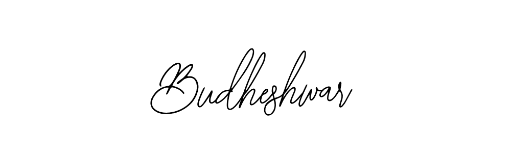 How to Draw Budheshwar signature style? Bearetta-2O07w is a latest design signature styles for name Budheshwar. Budheshwar signature style 12 images and pictures png